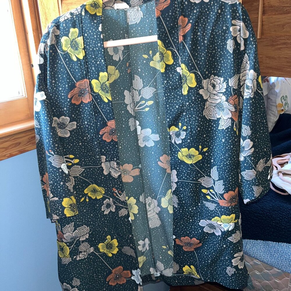 GARAGE Spring Kimono